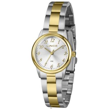 Imagem de Relógio Lince Feminino Ref: Lrtm032L30 S2Sk Social Bicolor