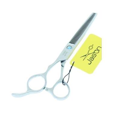 Imagem de Tesoura Profissional De Cabeleireiro Para Mão Esquerda 5.5/6 Polegadas