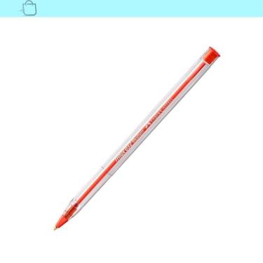 Imagem de Caneta Esferográfica Trilux Vermelha 032 Faber-Castell