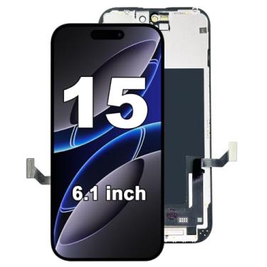 Imagem de Tela de substituição para iPhone 11 Pro de 5,8 polegadas, LCD 3D Touch Display Digitalizador com ferramentas de reparo - Modelo A2160, A2217, A2215 (sem ferramenta - para iPhone 15)