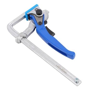 Imagem de Fafeicy Ratchet Clamp Fast Release Dovetail Slot Artesanato Carpintaria 160x60mm para Mesa