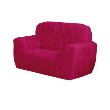 Imagem de Capa de Sofá Avulsa 2 Lugares Malha Gel Elasticada 21 Elastico - ARETH