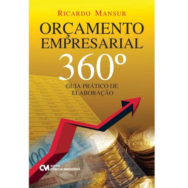 Imagem de Livro - Orçamento Empresarial 360°: Guia prático de elaboração