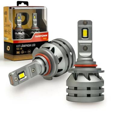 Imagem de Kit Lâmpada Led Tarponn TP-6181 TX5 Pro HB3 HB4 6000k 50w