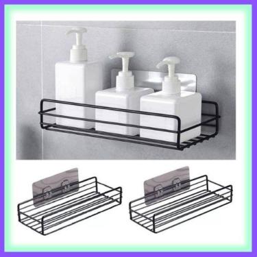 Imagem de Prateleira Banheiro: Ferro Multifuncional