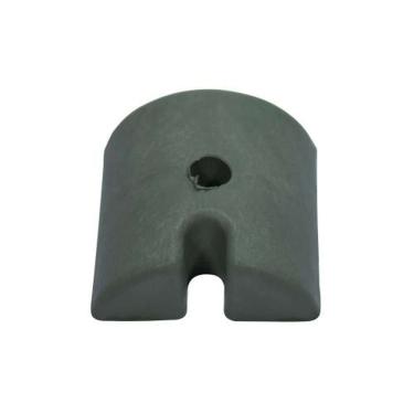 Imagem de Calço Para Telha 4mm Cinza (cento) Polipropileno Resistente Passagem De Parafuso Preço Por Cento