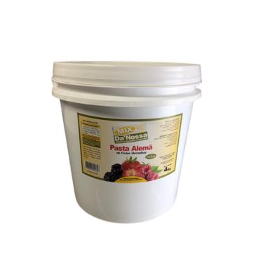 Imagem de Pasta Alemã Frutas Vermelhas 4kg - Da Nossa