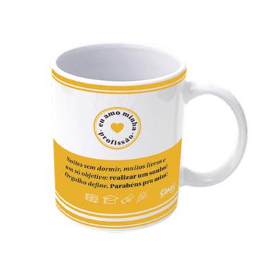 Imagem de Caneca De Porcelana Profissões - A Melhor