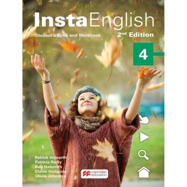 Imagem de Insta English 4 Sb With Wb & Clil - 2Nd Ed