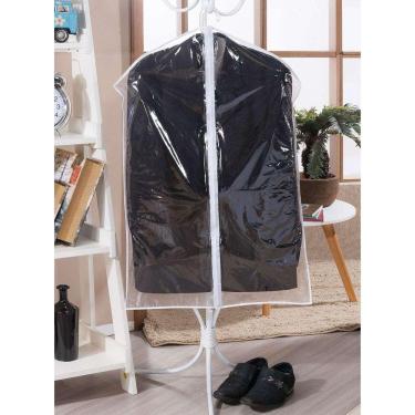 Imagem de Kit 5 Capas De Terno + 5 Capas De Vestido Pvc Com Zíper