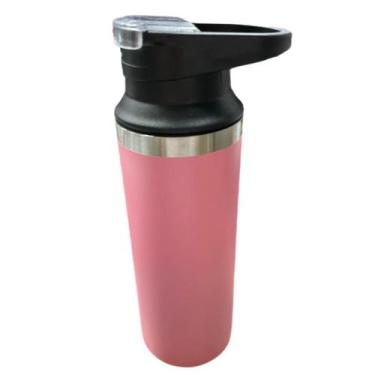 Imagem de Garrafa Térmica Inox 510ml Squeeze Camping Vedação Água Cafe - Tesla S