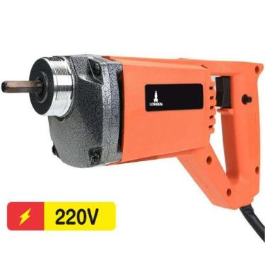 Imagem de Motovibrador de Concreto Portátil 1500W com Mangote 1,5m 925 - Lorben