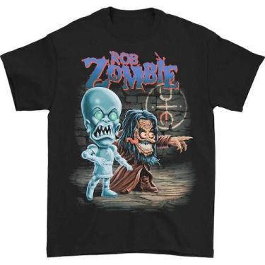 Imagem de Camiseta Rob Zombie UFO 2017 Tour - Rockinstone