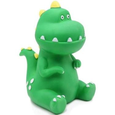 Imagem de Banco de moedas à prova de estilhaçamento Money Bank H&W Dinosaur Gree