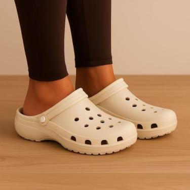 Imagem de Sandalia Croc Babuche unissex Leve e Confortavel Adulto e Infantil - L