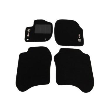 Imagem de Tapete Automotivo Honda Fit Carpete Pinada
