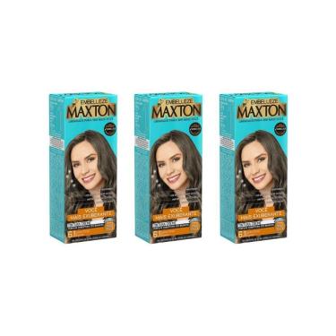 Imagem de Coloraçao Maxton 6.1 Louro Cinza Escuro-Kit C/3Un