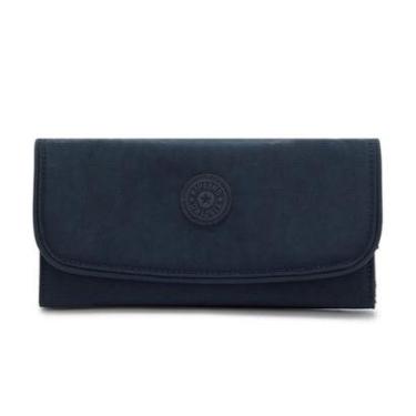 Imagem de Carteira Kipling Money Land Blue Bleu 2-Feminino