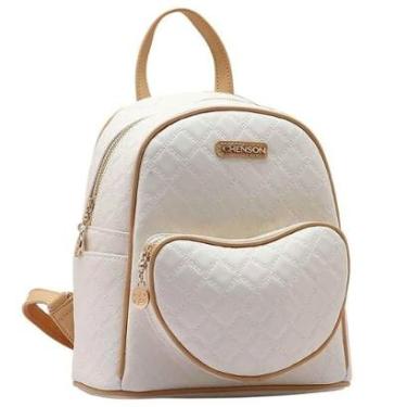 Imagem de Mochila Feminina Chenson Cg84979 - Marfim - U-Feminino