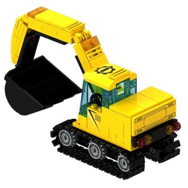Imagem de Xalingo Blocos de Montar Escavadeira 190 Peças