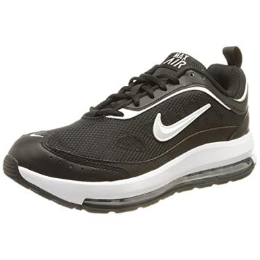 Imagem de Nike Tênis de corrida masculino, preto, branco, preto, carmesim brilhante, tamanho 45