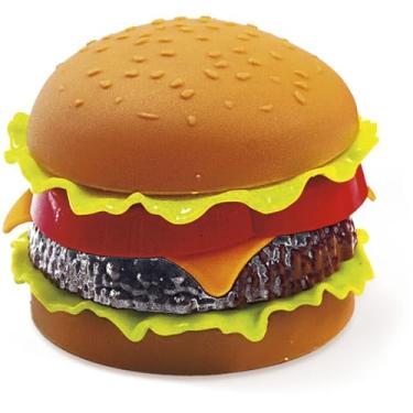 Imagem de Kit Fast Food Hamburguer Pica Pau Brinquedos