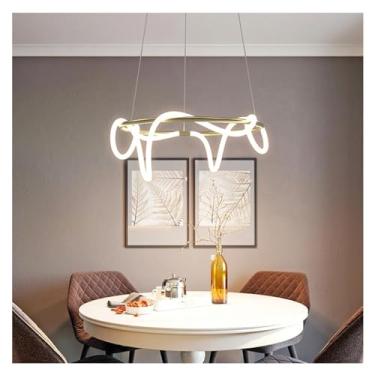 Imagem de Moderno - Luzes pendentes de LED Sala de estar Sala de jantar Iluminação Lustre Decoração Lustre Interior Quarto Cozinha Bar Luminárias Luminária Lustre Luminária Luminária