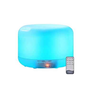 Imagem de Umidificador Difusor de aroma elétrico umidificador ar ultra-sônico fabricante névoa fria difusor óleo essencial para escritório em casa 300ml(M 1)