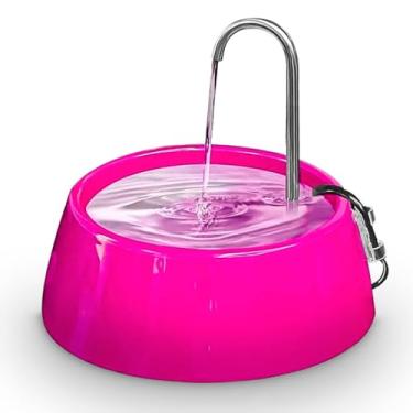 Imagem de Fontes Bebedouro Gatos Automático Little Bivolt 1L(Rosa)