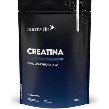 Imagem de Creatina 100% Monohidratada de 300g-Pura Vida