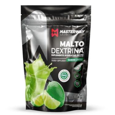 Imagem de MALTODEXTRINA (1KG) - Masterway Suplementos - Limão
