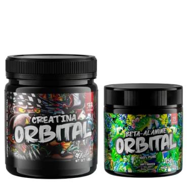 Imagem de Combo Creatina 400g + Beta- Alanina 150g - 100% Pura