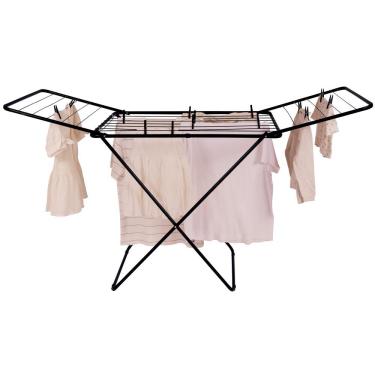 Imagem de Varal de Chão com Abas Maxi Gigante 25 Kg 16,2m Cores Mor