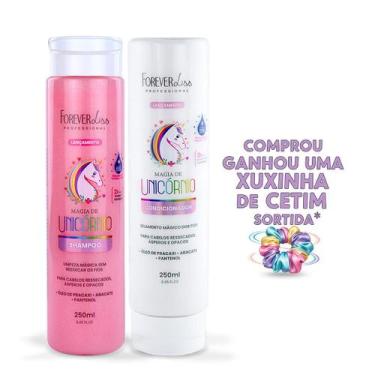 Imagem de Kit Shampoo e Condicionador Magia do Unicórnio Forever Liss - Forever 