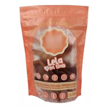 Imagem de Petiscos Alecrim Pet Lela Orelha Suína Fatiada Desidratada - Alecrimpe