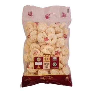 Imagem de Biscoito Kebis Maisena com Coco Fruta Natural 500g - KEBIS BISCOITOS C