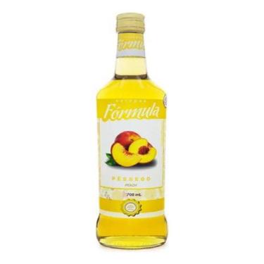Imagem de Xaropes Fórmula 700ml - Sabores Diversos Sabores Pêssego - BEST
