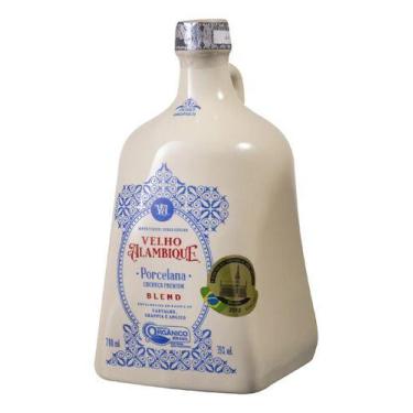 Imagem de Cachaça Velho Alambique Louça Ouro 700ml