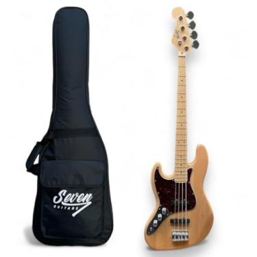 Imagem de Contrabaixo Jazz Bass Seven Canhoto Sjb-47 LH NT 4c C/Bag