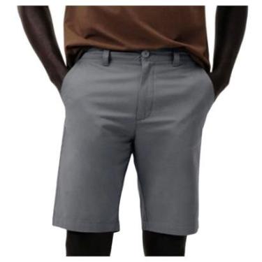 Imagem de Bermuda Sarja Masculina Hering Casual Cinza - KTNUNNJSI-Masculino
