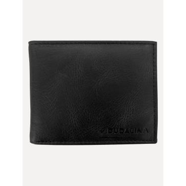 Imagem de Carteira Dudalina Masculina Couro New Logo Preta-Masculino
