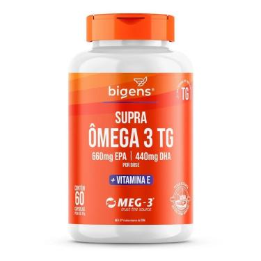 Imagem de Supra Ômega 3 TG + Vitamina E - 60 Cápsulas - Bigens-Masculino