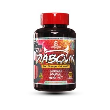 Imagem de Diabolik - 60 Cápsulas Red Orange - Demons Lab-Masculino