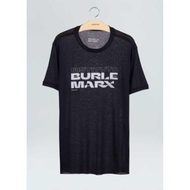 Imagem de T-shirt light instituto burle marx OSKLEN-Masculino