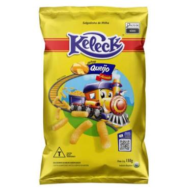 Imagem de Salgadinho keleck max queijo 150 gr un.