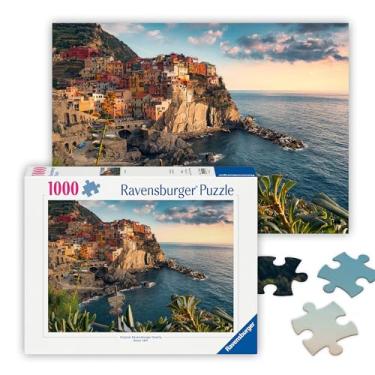 Imagem de Ravensburger Quebra-cabeça 12000755 - Cinque Terre - Quebra-cabeça de 1000 peças para adultos e crianças a partir de 14 anos