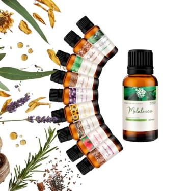 Imagem de Óleo Essencial para Aromaterapia 100% Puro e Natural Linha Completa