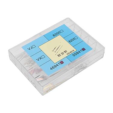 Imagem de Zhjvihx Mão do Relógio, Resistente Ao Desgaste Simples Prático Estável Resistente Liga Firme Relógio Hora Minuto Segundos Mãos para Loja de