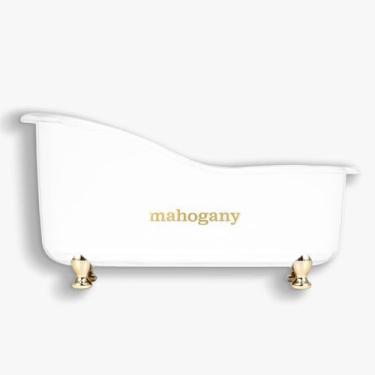 Imagem de Banheira Branca Mahogany