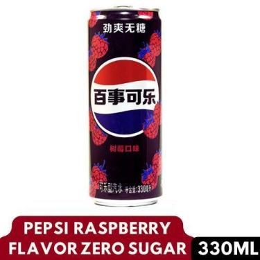 Imagem de Refrigerante pepsi zero açucar sabores 330ml, ZERO SUGAR RASPBERRY FLA
